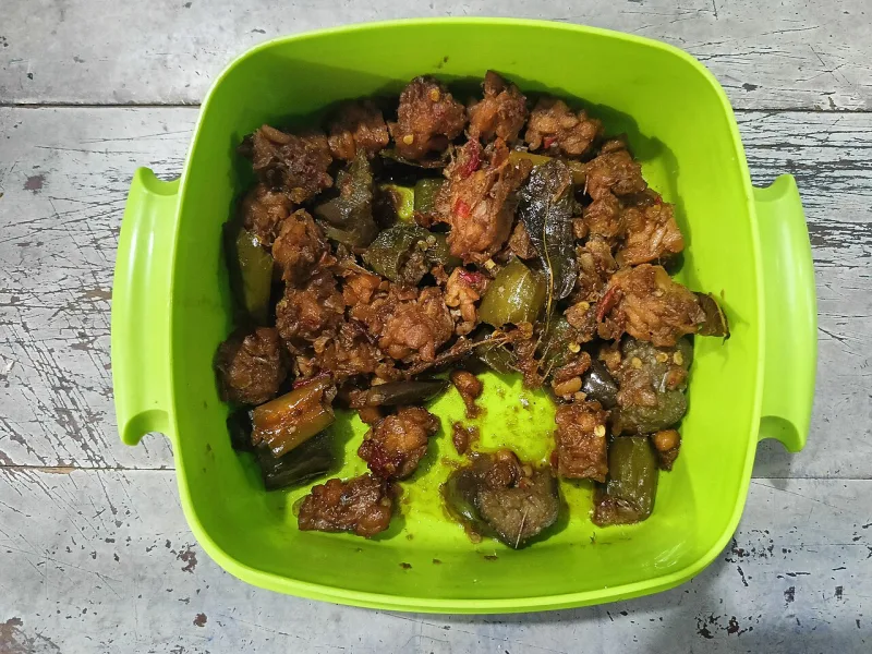Oseng Tempe