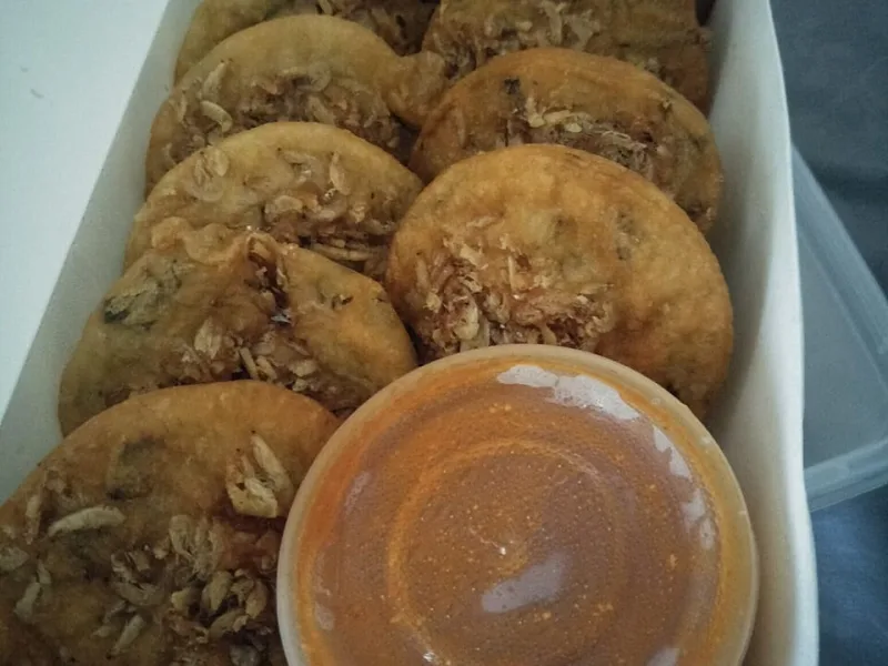 Perkedel Udang