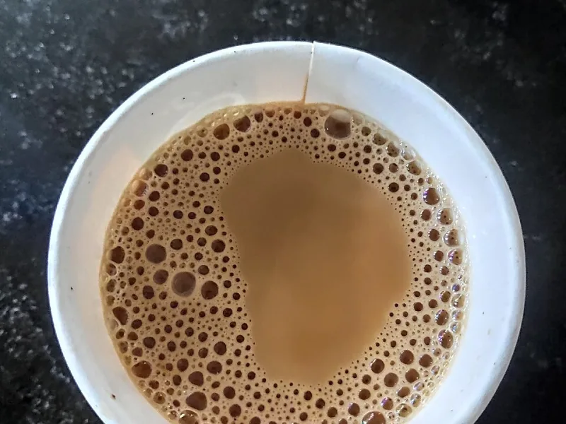 Teh Susu Panas